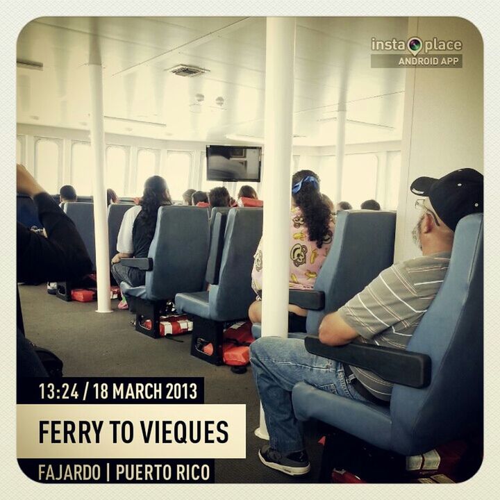 Ferry To Vieques, P.R.