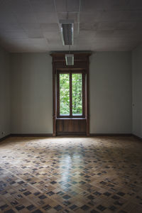 Interior of empty room