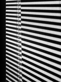 Full frame shot of blinds