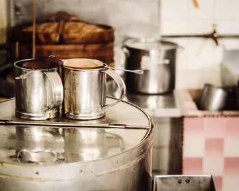 Close-up of kitchen utensil