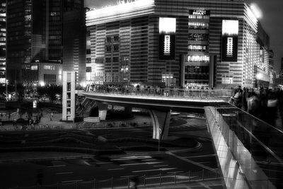 View of buildings in city