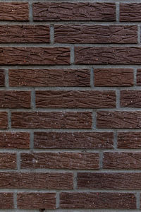 Full frame shot of brick wall