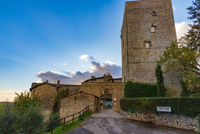 View of historical building against sky