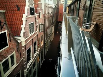 Panoramic view of city