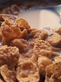 Close-up of food in plate