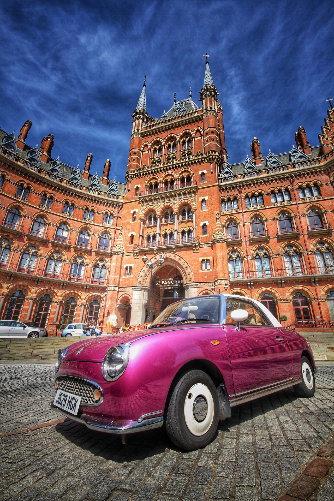 St Pancras, London