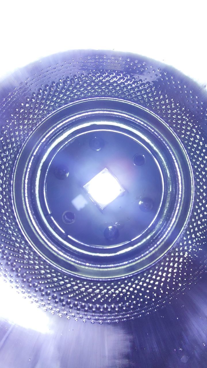 blue, shape, light, circle, geometric shape, technology, indoors, close-up, wheel, no people, sphere, lighting, lighting equipment, illuminated, glass