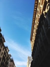 Low angle view of historical building against sky