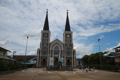 View of church against sky