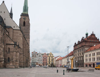 Buildings in city