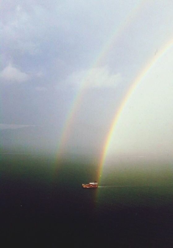 Double rainbow