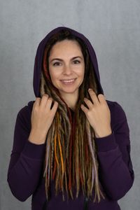 Portrait of a smiling young woman