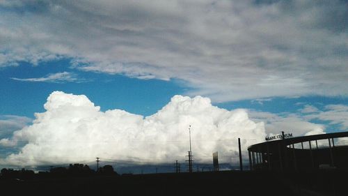 Panoramic view of sky