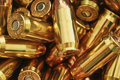 Close-up of bullets