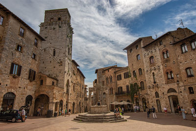 Summer days in tuscany