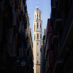 Low angle view of church