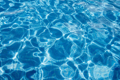 Full frame shot of swimming pool