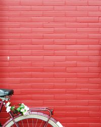 Close-up of brick wall