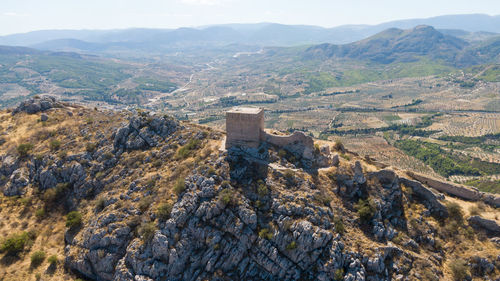 Aerial view of a city