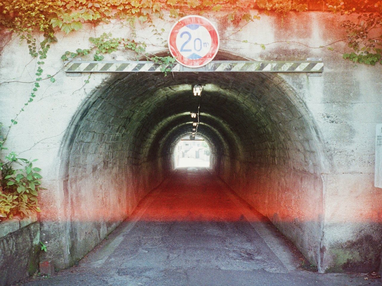 architecture, built structure, wall - building feature, arch, the way forward, tunnel, brick wall, diminishing perspective, day, outdoors, no people, closed, close-up, vanishing point, empty