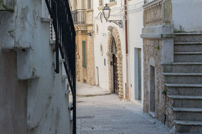 Street amidst buildings