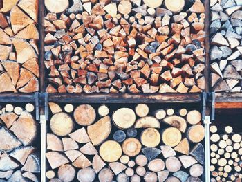 Stack of logs