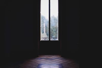 Interior of empty room