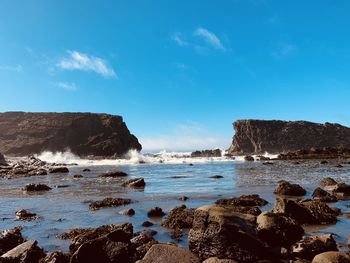 Hidden oasis at cape arago in coos bay, oregon.