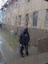 Close-up of woman in bikini