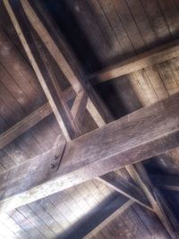 Low angle view of built structure