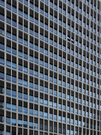 Low angle view of modern building