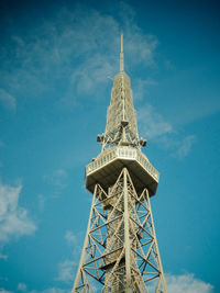 Low angle view of tower