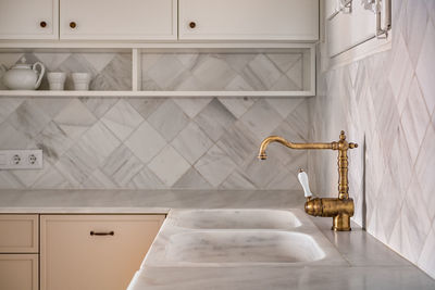 View of sink at kitchen