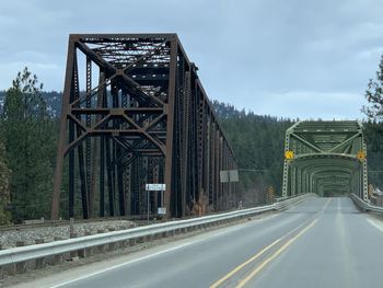 View of bridge against sky