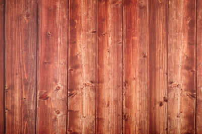 Full frame shot of wooden wall