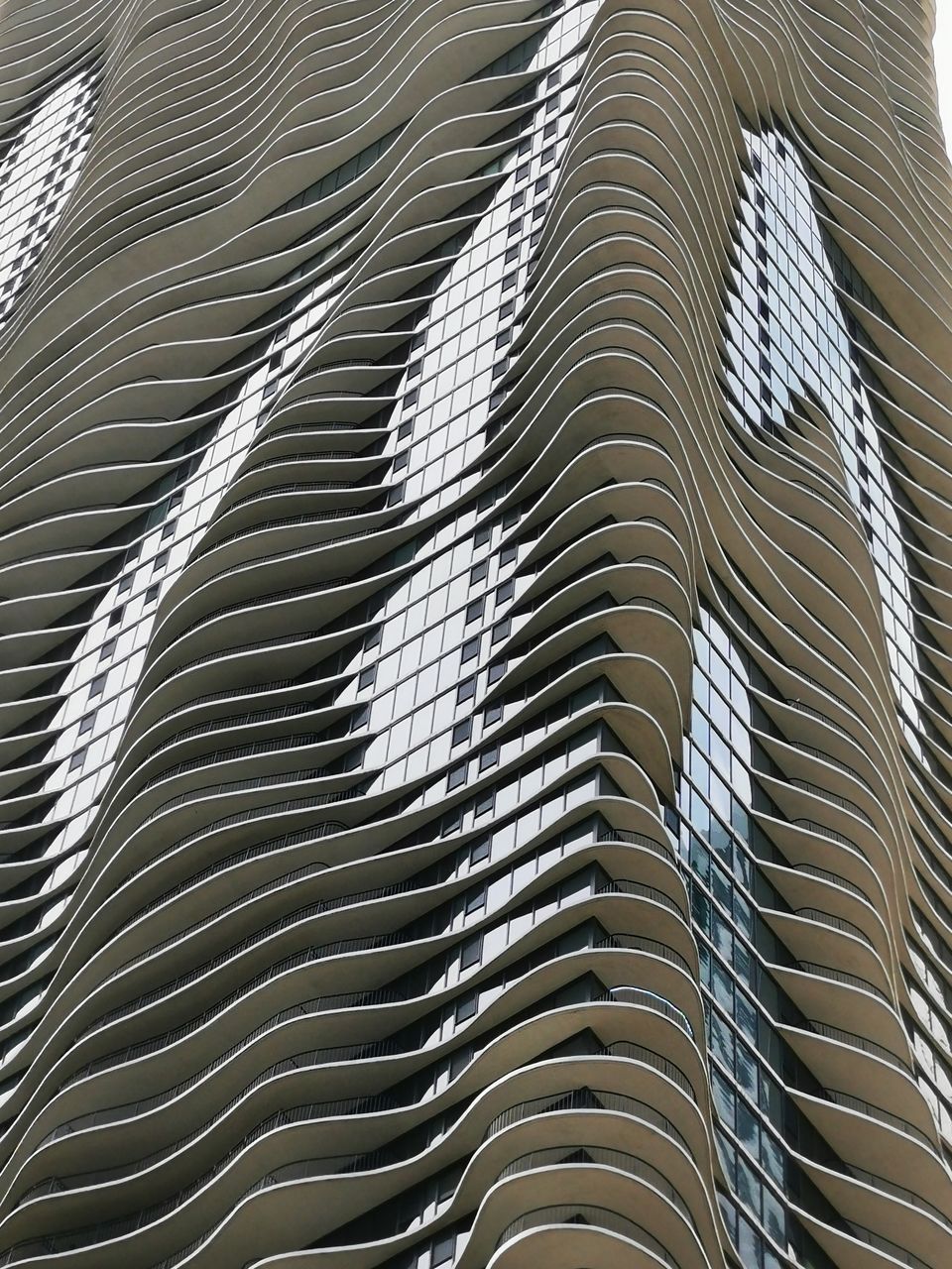 FULL FRAME SHOT OF ABSTRACT STACK OF PATTERN