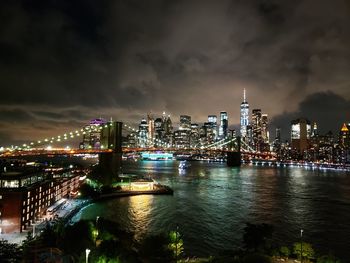 Another gorgeous pedestrian commute over the manhattan bridge