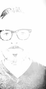 Close-up of over white background