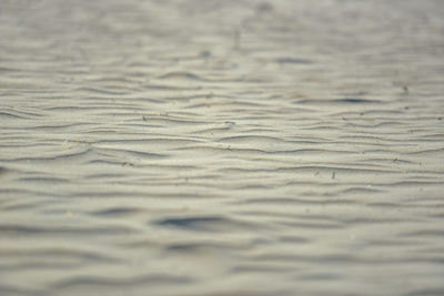 Full frame shot of sand