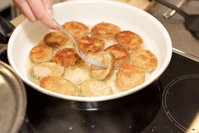 Close-up of food in bowl