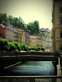 Buildings in city