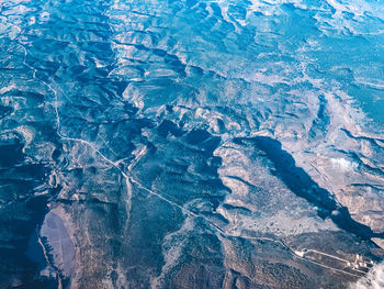 Aerial view of landscape 