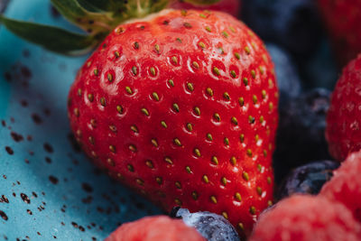 Close-up of strawberry