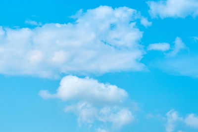 Low angle view of clouds in sky