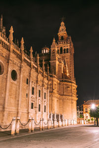 The cathedral of sevilla, church, architecure, religion.