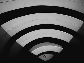 Low angle view of ceiling