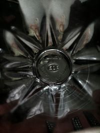 Close-up of food on table