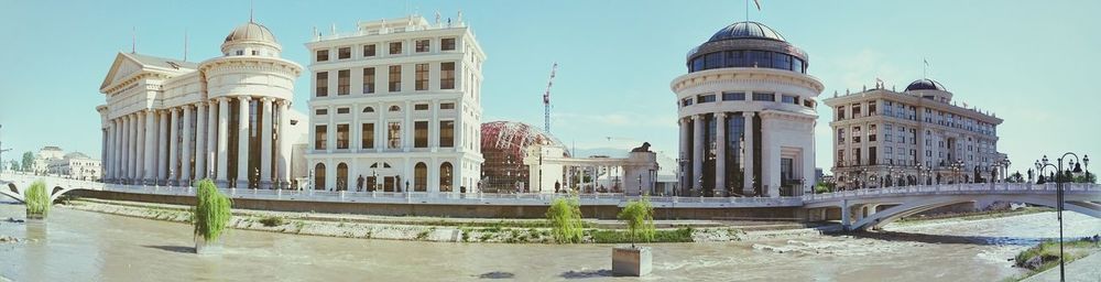 Low angle view of building
