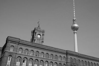 The city of berlin