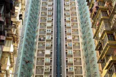 Low angle view of buildings